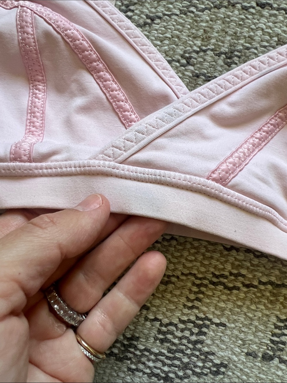 lululemon athletica Light Pink Strappy Bralette - Picture 8 of 9